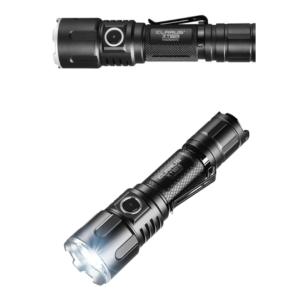 Klarus flashlight, tactical flashlight, LED flashlight, rechargeable flashlight, outdoor gear, emergency flashlight, high lumen torch, military flashlight, compact flashlight, waterproof flashlight