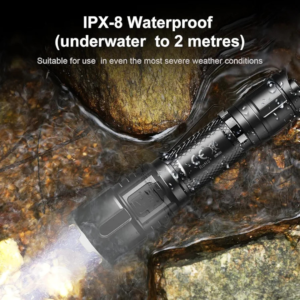 Klarus flashlight, tactical flashlight, LED flashlight, rechargeable flashlight, outdoor gear, emergency flashlight, high lumen torch, military flashlight, compact flashlight, waterproof flashlight