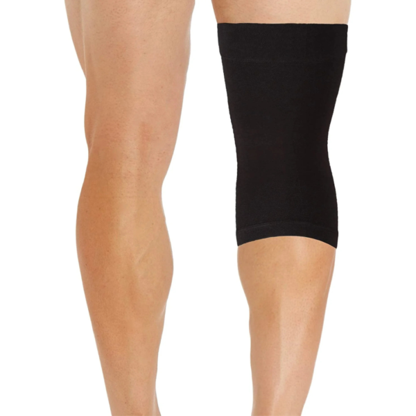 knee sleeve, knee support, compression sleeve, joint support, knee pain relief, workout gear, sports brace, fitness support, running sleeve, arthritis support