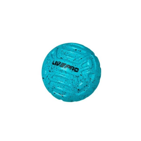 LIVEPRO massage ball, muscle relief ball, trigger point massage ball, myofascial release ball, portable massage ball, textured massage ball, deep tissue massage ball, fitness recovery ball, massage ball for muscle knots, compact massage ball, durable massage ball, multi-size massage ball