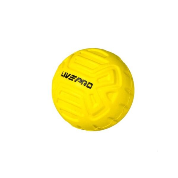 LIVEPRO massage ball, muscle relief ball, trigger point massage ball, myofascial release ball, portable massage ball, textured massage ball, deep tissue massage ball, fitness recovery ball, massage ball for muscle knots, compact massage ball, durable massage ball, multi-size massage ball