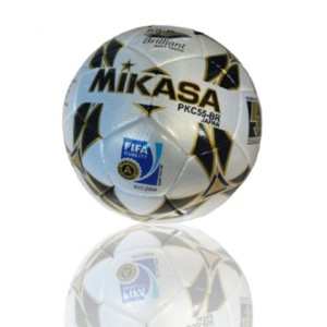 MIKASA soccer ball, FIFA-approved soccer ball, professional soccer ball, durable soccer ball, synthetic leather soccer ball, 32-panel soccer ball, machine-stitched soccer ball, soccer ball for turf, soccer ball for grass, premium soccer ball