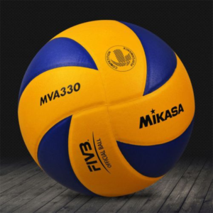 MIKASA volleyball MVA 330, FIVB-approved volleyball, professional volleyball, indoor volleyball, outdoor volleyball, 8-panel volleyball, durable volleyball, volleyball with microfiber cover, training volleyball, match volleyball