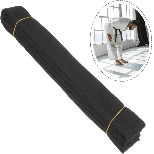 martial arts belts, karate belts, taekwondo belts, judo belts, colored belts, durable martial arts accessories, high-quality belts, rank belts, reinforced stitching belts, training belts