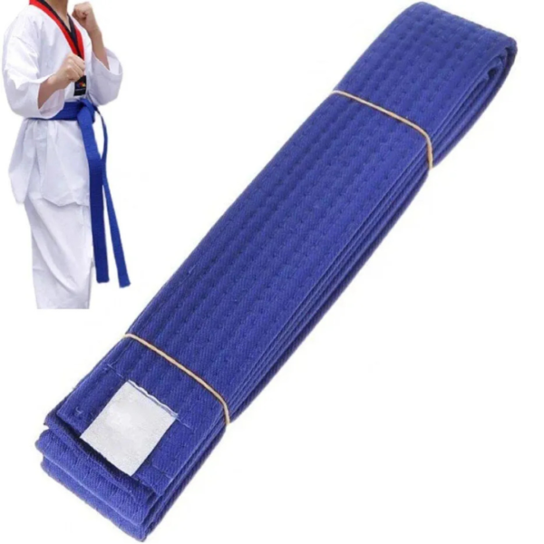 martial arts belts, karate belts, taekwondo belts, judo belts, colored belts, durable martial arts accessories, high-quality belts, rank belts, reinforced stitching belts, training belts
