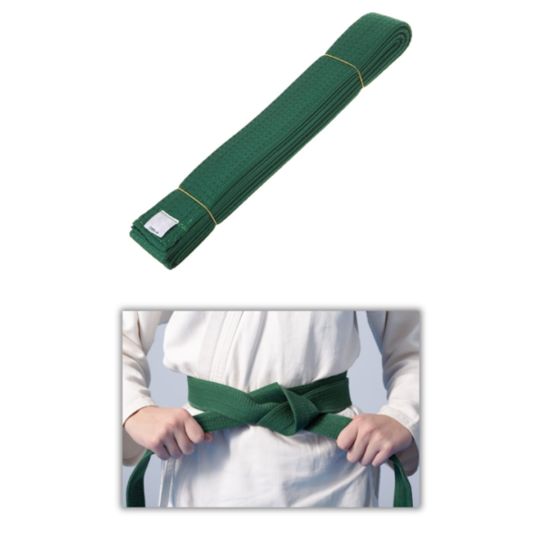 martial arts belts, karate belts, taekwondo belts, judo belts, colored belts, durable martial arts accessories, high-quality belts, rank belts, reinforced stitching belts, training belts