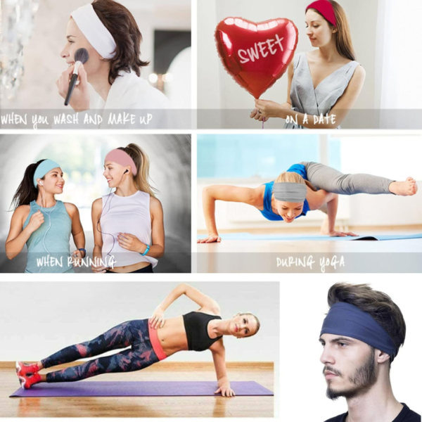 sweatband, headband, workout gear, fitness accessory, gym headband, sports sweatband, absorbent headband, athletic gear, running headband, moisture wicking