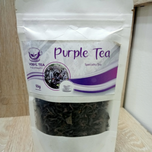 organic purple tea, Kenyan purple tea, antioxidant tea, low caffeine tea, purple leaf tea, detox tea, weight loss tea, heart health tea, calming herbal tea, vibrant purple tea