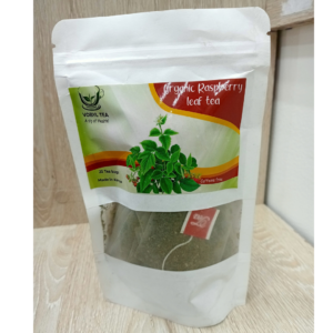organic raspberry leaf tea, women’s health tea, natural herbal tea, caffeine-free tea, pregnancy support tea, digestive wellness tea, antioxidant tea, herbal drink
