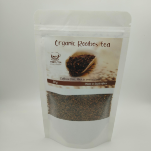 organic rooibos tea, caffeine-free tea, herbal tea, antioxidant tea, rooibos health benefits, digestion tea, sleep tea, calming tea, immune support tea, South African tea, kids herbal tea, natural tea blend