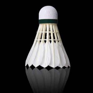 professional badminton shuttlecocks, durable shuttlecocks, feather badminton shuttlecocks, cork base shuttlecocks, training shuttlecocks, competitive play shuttlecocks, singles shuttlecock, dozen badminton shuttlecocks, premium shuttlecocks, reliable badminton equipment