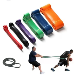 resistance loop bands, fitness bands, natural latex bands, color-coded bands, strength training bands, pull-up bands, mobility training bands, rehabilitation bands, portable workout bands, gym accessories