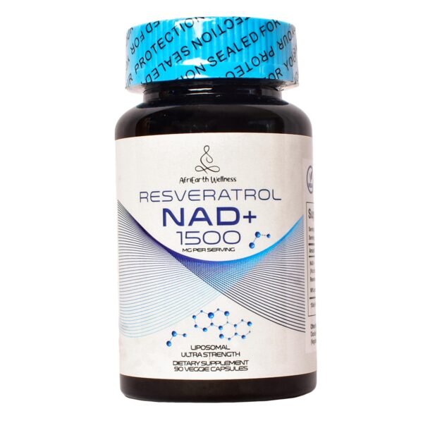 Resveratrol, NAD+, cellular energy, healthy aging, brain health, antioxidants, vitality, DNA repair, focus, natural supplement