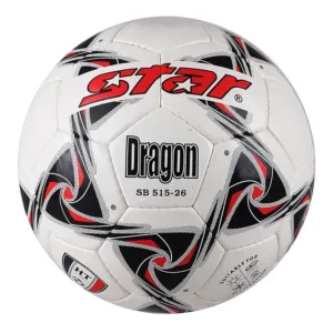 Star Dragon soccer ball, size 5, durable soccer ball, youth soccer ball, Dragon design, air-retention ball, regulation soccer ball, high-performance ball, practice soccer ball, match ball