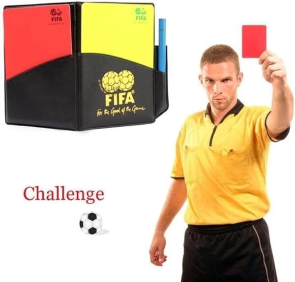 referee card, yellow and red cards, referee card set, sports referee gear, soccer referee cards, football official cards, sports officiating tools, red card, yellow card, match official kit, referee accessories