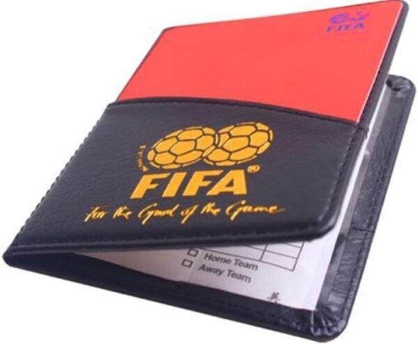 referee card, yellow and red cards, referee card set, sports referee gear, soccer referee cards, football official cards, sports officiating tools, red card, yellow card, match official kit, referee accessories