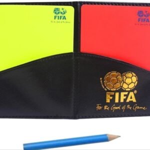 referee card, yellow and red cards, referee card set, sports referee gear, soccer referee cards, football official cards, sports officiating tools, red card, yellow card, match official kit, referee accessories