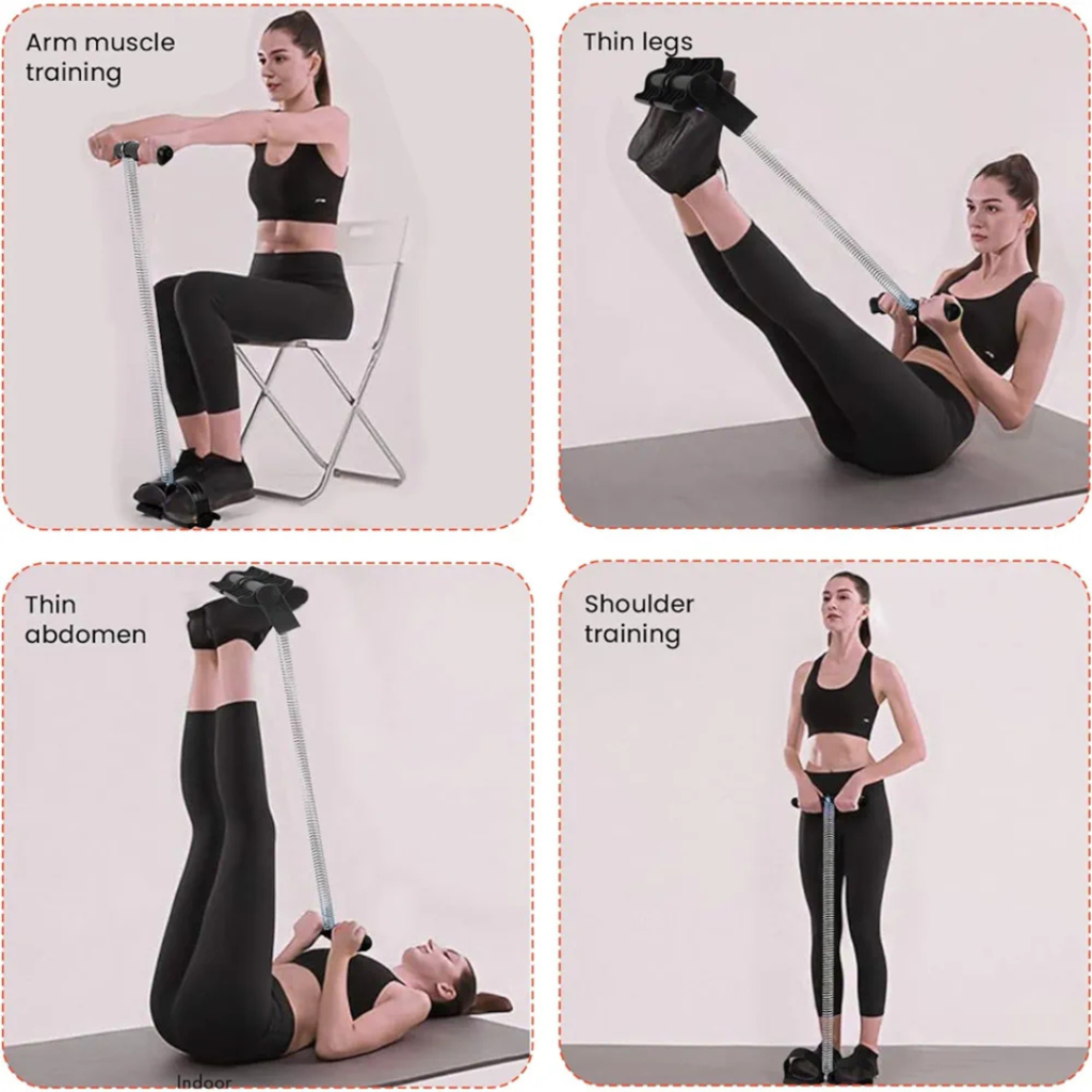 Tummy Trimmer: Compact Fitness Tool for Core Strength - Zuheri Sports