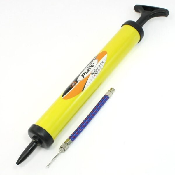 hand pump, portable air pump, ball inflator, bicycle pump, balloon pump, sports accessories, compact air pump, travel-friendly inflator, manual air pump, durable hand pump, quick inflation, ergonomic design