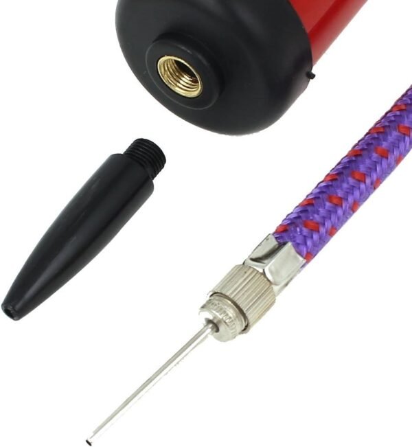 hand pump, portable air pump, ball inflator, bicycle pump, balloon pump, sports accessories, compact air pump, travel-friendly inflator, manual air pump, durable hand pump, quick inflation, ergonomic design
