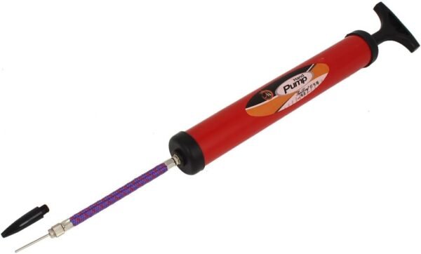 hand pump, portable air pump, ball inflator, bicycle pump, balloon pump, sports accessories, compact air pump, travel-friendly inflator, manual air pump, durable hand pump, quick inflation, ergonomic design