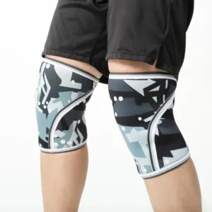 Camo knee support, knee support for weightlifting, neoprene knee sleeve, compression knee support, fitness knee brace, workout knee pads, breathable knee support, durable knee sleeve, camo knee brace, knee support for squats