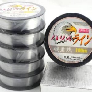 fishing line, multi-size fishing line, durable fishing line, freshwater fishing gear, saltwater line, braided fishing line, casting line, strong fishing line, fishing tackle accessories, knot-resistant fishing line