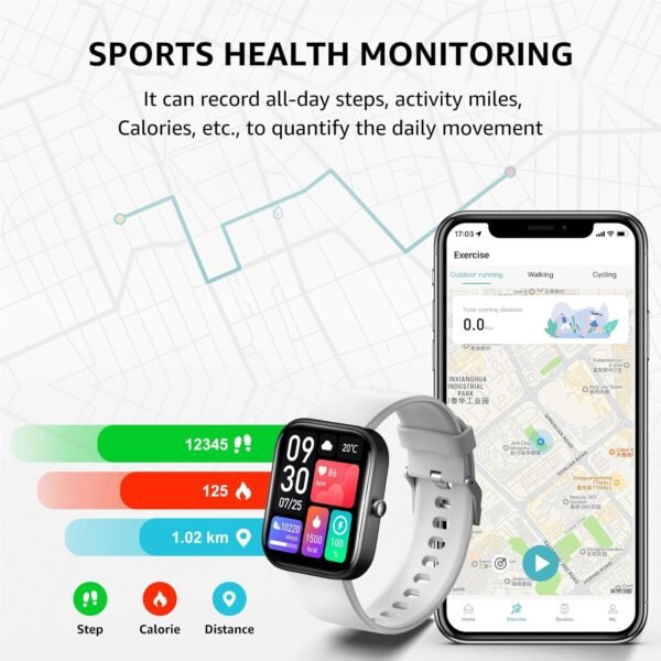 GTS5 Smart Watch, GTS6 Smart Watch, fitness tracker, health watch, Bluetooth smartwatch, waterproof watch, smart fitness band, wearable tech