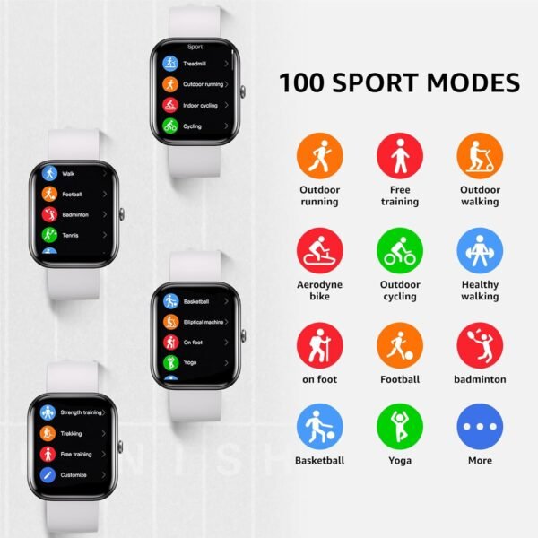 GTS5 Smart Watch, GTS6 Smart Watch, fitness tracker, health watch, Bluetooth smartwatch, waterproof watch, smart fitness band, wearable tech