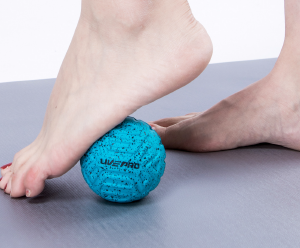 LIVEPRO massage ball, muscle relief ball, trigger point massage ball, myofascial release ball, portable massage ball, textured massage ball, deep tissue massage ball, fitness recovery ball, massage ball for muscle knots, compact massage ball, durable massage ball, multi-size massage ball