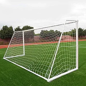 football net, heavy-duty football net, 7-a-side net, 11-a-side net, soccer net, weather-resistant net, football goal net, durable football net, professional football net, school football equipment, club football gear, recreational football net