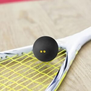 squash balls, sports balls, indoor sports, rubber squash balls, professional squash ball, squash training gear, slow bounce squash ball, beginner squash ball, competition squash balls, squash game accessories
