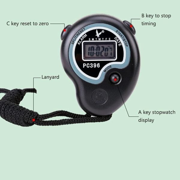 stopwatch and whistle set, coach whistle, digital stopwatch, sports timer, training gear, referee tools, timing device, sports whistle, stopwatch with whistle, fitness training equipment, school sports gear, stopwatch for coaches