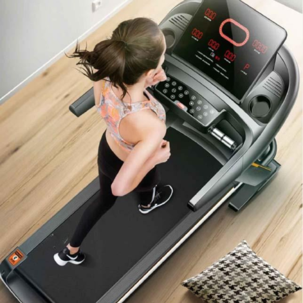 HJB 2025 treadmill, heavy duty treadmill, 180kg treadmill, incline treadmill, 18kmh treadmill, home fitness treadmill, foldable treadmill, cushioned treadmill, treadmill with display, treadmill with heart rate monitor, automatic incline treadmill, home gym treadmill, powerful treadmill