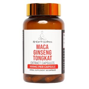 Maca Ginseng Tongkat :Natural Energy & Testosterone Booster