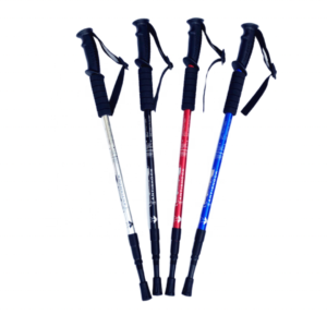 retractable hiking pole, trekking pole, adjustable hiking stick, lightweight hiking pole, foldable trekking pole, outdoor hiking gear, mountain climbing pole, travel hiking stick, durable trekking pole, ergonomic hiking pole