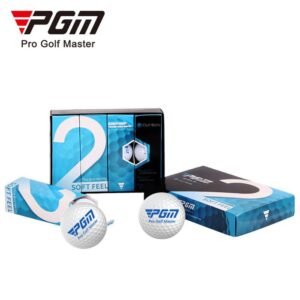 PGM golf ball, two layer golf ball, match golf ball, durable golf ball, distance golf ball, control golf ball, golf equipment
