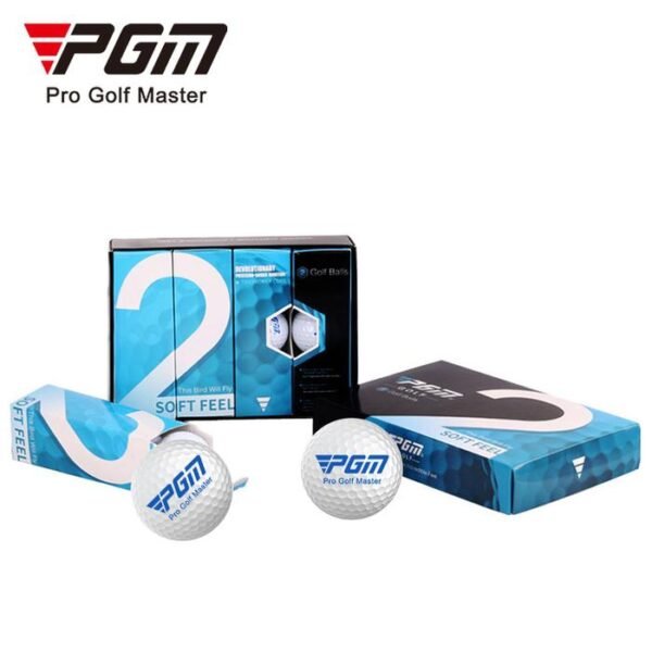 PGM golf ball, two layer golf ball, match golf ball, durable golf ball, distance golf ball, control golf ball, golf equipment