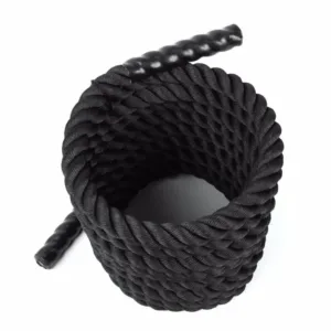 battle rope, 50 mm HIIT rope, fitness equipment, strength training, cardio workout, home gym, gym accessory, durable rope