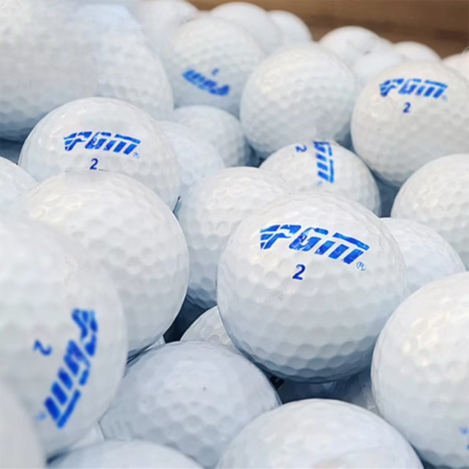 Untitled design (14) PGM golf ball, two layer golf ball, match golf ball, durable golf ball, distance golf ball, control golf ball, golf equipment
