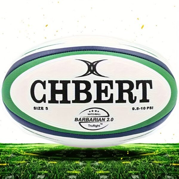 CHBERT rugby ball, durable rugby ball, training rugby ball, match rugby ball, high grip rugby ball, rugby equipment