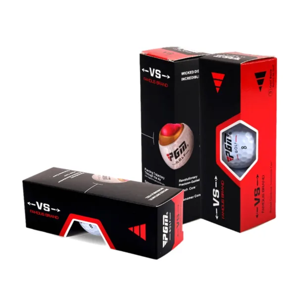 PGM golf ball, three layer golf ball, match golf ball, premium golf ball, distance golf ball, control golf ball, golf equipment