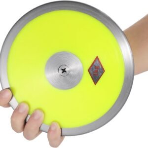 discus, athletics discus, track and field discus, discus 1kg, discus 1.5kg, discus 2kg, competition discus, training discus, throwing discus, athletics throwing equipment, sports discus, professional athletics discus, junior athletics discus, senior athletics discus, field event equipment