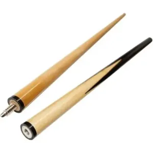 detachable cue stick, pool cue stick, billiard cue, snooker cue, 2 piece cue stick, professional pool cue, billiards equipment, portable cue stick, pool accessories