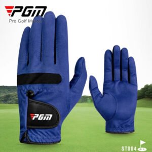 mens golf gloves, blue golf gloves, golf gloves for men, golf grip gloves, breathable golf gloves, golf accessories, mens golf equipment, golf training gear, non slip golf glove, golf sports gloves