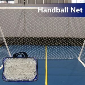 handball net, handball goal net, sports net, handball equipment, handball training gear, handball goal accessories, indoor handball net, outdoor handball net, sports goal net, handball court equipment