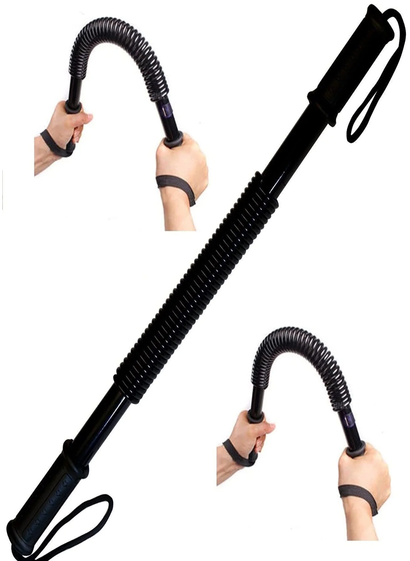 power twister power twister, power twister bar, chest workout equipment, arm strength trainer, upper body workout tool, home gym equipment, spring bar exerciser, portable fitness equipment, muscle building tool, resistance training bar, grip strength trainer, compact workout gear