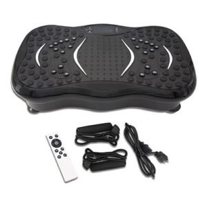 Ultrathin body slimmer vibration plate for home workouts. Compact fitness platform designed to help tone muscles, improve circulation, and support effective exercise.