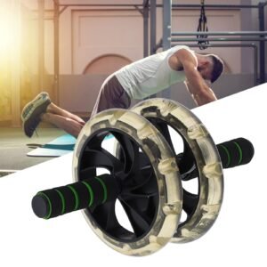 ab roller, ab wheel, abdominal roller, core workout equipment, abs trainer wheel, stomach exercise roller, home gym equipment, belly fat burner, fitness ab wheel, core strength trainer