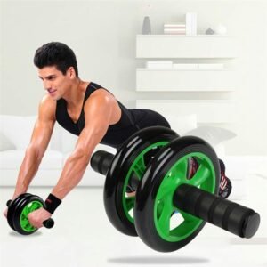 ab roller, ab wheel, abdominal roller, core workout equipment, abs trainer wheel, stomach exercise roller, home gym equipment, belly fat burner, fitness ab wheel, core strength trainer